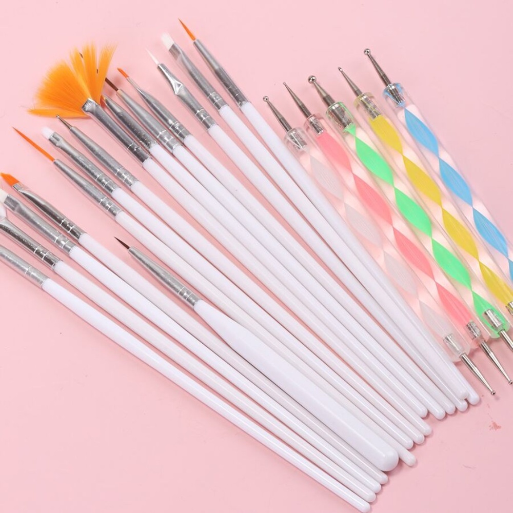 Nail Art Brush Kit